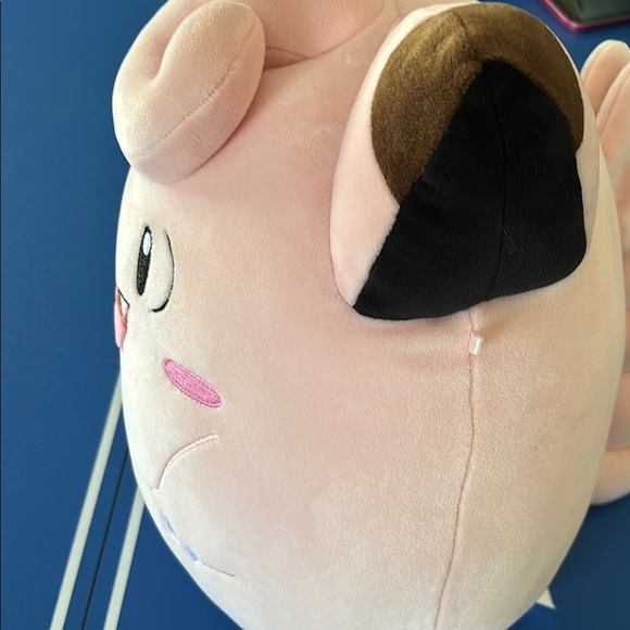 Pokémon Squishmallows Clefairy Plush Figure - Picture 6 of 6